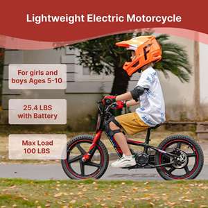 Motos électriques pour enfants hors route électrique Dirt Bike amortissement Apollo <span class=keywords><strong>Sedna</strong></span> 16 - Product Image 3