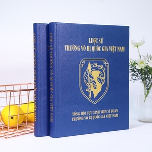 Dịch vụ in sách bìa cứng, đóng gáy cuốn, in offset chất lượng cao, cán màng, tùy chỉnh theo yêu cầu của trường đại học - Product Image 2