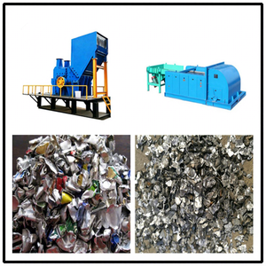 Machine de <span class=keywords><strong>recyclage</strong></span> automatique pour améliorer le <span class=keywords><strong>recyclage</strong></span> des canettes, séparateur <span class=keywords><strong>aluminium</strong></span>-plastique - Product Image 6