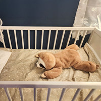Peluche paresseux lestée en gros, 5 lb, oreiller de 28 pouces de long, animal en peluche doux, commandes en gros, logo personnalisé, OEM/ODM
