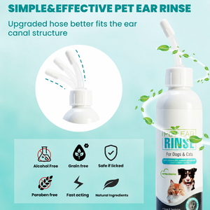 Nettoyant liquide pour oreilles de chien sous marque privée, gouttes auriculaires pour animaux de compagnie, <span class=keywords><strong>traitement</strong></span> des infections auriculaires chez les chiens et les chats - Product Image 5