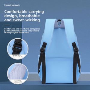Mochila Promocional Impermeable Personalizada al por Mayor para Niños y Adolescentes, Cierre de Cremallera, Mochila Escolar Económica con Logotipo - Product Image 2