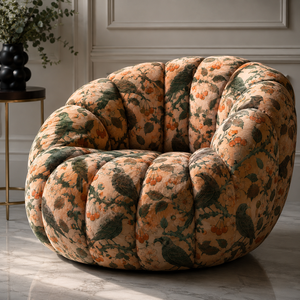 Tissu d'ameublement imprimé sur mesure au mètre pour canapé, coussin, chaise, décoration intérieure d'hôtel, textile OEM - Product Image 2