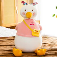 Hot Selling Soft Plüsch Enten Spielzeug Auf Lager Kawaii Gefüllte gelbe Ente Plüsch Puppenspiel zeug