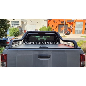 Roll Bar Sportivo Universale Anti-Ribaltamento in Acciaio Inox per Pick-Up 4x4 per VW Amarok Hilux <span class=keywords><strong>Nissan</strong></span> <span class=keywords><strong>Navara</strong></span> 2021 - Product Image 3