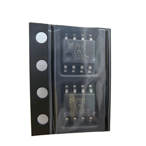 Relógio/sincronismo LMC555CMX/NOPB componentes eletrônicos circuitos integrados IC CHIP temporizador programável oscilador 8-SOIC - Product Image 1
