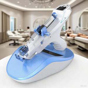 Appareil de beauté faciale non invasif sans douleur sans aiguille pistolet à eau haute pression pistolet de mésothérapie à eau Machine de beauté faciale - Product Image 1