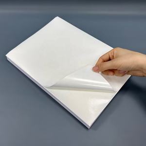 สติกเกอร์ฟิล์มกาวในตัวแบบมันเงาสูง ขนาด 50x70 70x100 ซม. ฉลากกาว A4 กันน้ำ - Product Image 3