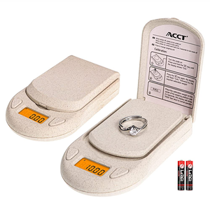 Hot Selling Diamonds 0,01*100G/200G <span class=keywords><strong>Mini</strong></span> Neue elektronische Waage Gramm Taschen waage Schmuck Waage - Product Image 6