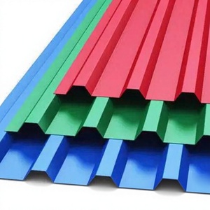 Lámina de Acero para Techos, Lámina Corrugada GB T 12755 <span class=keywords><strong>ISO</strong></span> 9001 para Techos de Edificios - Product Image 6