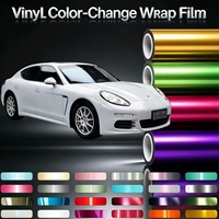 Film de protection vinyle anti-jaunissement hydrophobe auto-réparant pour voiture, film de changement de couleur, disponible en gros, finition satinée liquide, blanc céramique, PPF