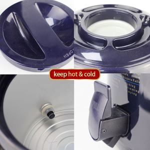 Termos Teh Susu Stainless Steel 304, Termos 8/10/12L Ember Air Minum Es Teh - Product Image 3