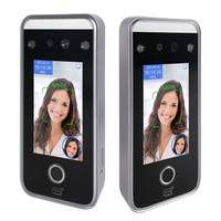Sistema de Control de Acceso con Reconocimiento Facial y de Huellas Dactilares RFID para Seguridad en Puertas de Apartamentos y Fábricas