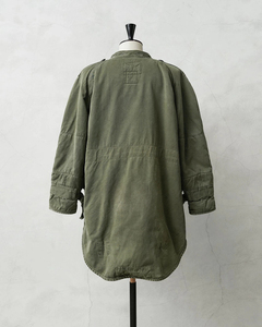 Parka militaire britannique personnalisée des années 1950 avec capuche amovible, pour temps froid, modè<span class=keywords><strong>le</strong></span> 3, style Euro queue de poisson, longueur mi-longue - Product Image 3