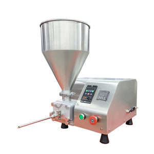 Machine à injecter la crème dans la pâte feuilletée, moules multiples, idéale pour les pâtisseries, utilisation professionnelle pour la décoration, machine à garnir - Product Image 4