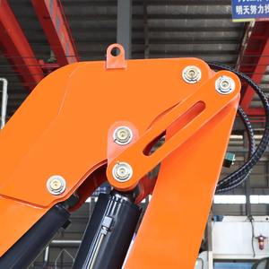 Camión Grúa Móvil Bob-Lift con Potente Manipulador y Grúa Articulada Telescópica de 6.3 a 12 Toneladas - Product Image 5