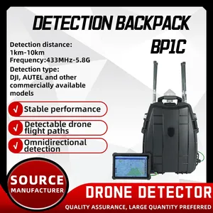 Detector de Señales de Drones Omnidireccional de Largo Alcance (3km) Modelo Mochila 400-6000MHz - Product Image 2