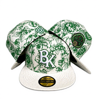Casquette de baseball ajustée classique originale de haute qualité pour hommes, 6 panneaux, fermeture snapback, vente en gros