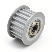 Polea de sincronización de aluminio OEM personalizada con bloqueo cónico MXL XL L H XH XXH T5 T10 T20 3M 5M 8M 14M 20M