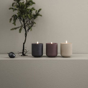 Bougie en céramique sculptée à la main AIKUN, écologique, coffret cadeau personnalisé, parfum DESSERT, bougie aromatique, mariage, Diwali, bars - Product Image 2