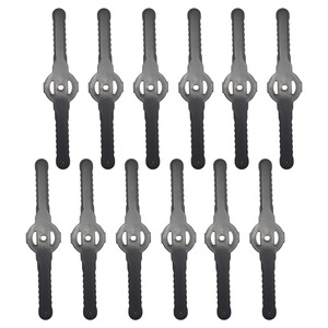 Industrial <strong>String</strong> Trimmer Head Blades Replace Plastic Cutter for Lawn Mower <strong>Weed</strong> <strong>Eater</strong> <strong>Weed</strong> Wacker <strong>Replacement</strong> Blades - Product Image 4