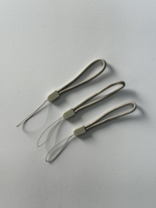 Tùy Chỉnh Thiết Kế Màu Đỏ Nylon Dây Buộc Có Thể Điều Chỉnh Dệt Ngắn <span class=keywords><strong>Mini</strong></span> Tay Cổ Tay Ngón Tay Key Dây Đeo Khuyến Mại Điện Thoại Di Động Dây Đeo Với Logo - Product Image 6