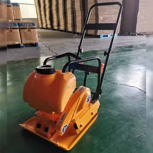 Walk Behind Electric <b>Vibratory</b> <b>Plate</b> <b>Compactor</b> with 6.5HP Engine 5.5kW Power for Construction Use - Product Image 3