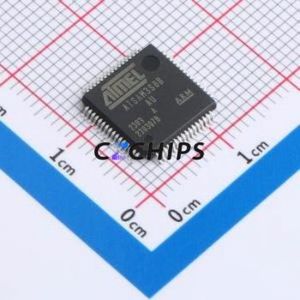 LQFP-64 ATSAM3S8BA-AU IC (MCU/MPU/SoC) ของแท้และใหม่เอี่ยม (10x10) - Product Image 1