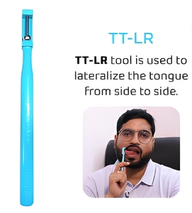 Herramienta de Lateralización Lingual TT-LR para Uso Hospitalario y Doméstico, Terapia Oral, Terapia de Movilidad Lingual, Equipo de Entrenamiento para la Alimentación y el Habla - Product Image 4