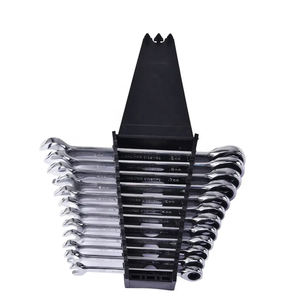 5-teiliger, 8-teiliger, 12-teiliger Ratschenschlüssel-Satz aus CRV-Stahl, Multifunktions-Ratschenschlüssel - Product Image 4