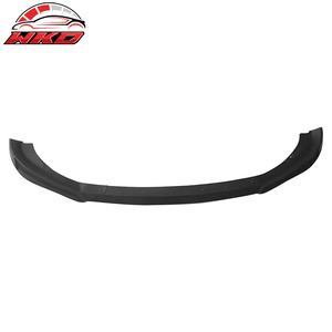 Compatible con Hyundai Genesis Coupe 2013-2016, Estilo KS, Labio de Parachoques Delantero, Negro Mate - Product Image 1