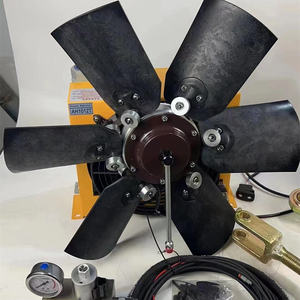 Pag Ventilateurs à flux axial à pas réglable Ventilateurs hydrauliques réversibles à angle pour machines agricoles <span class=keywords><strong>Radiateur</strong></span> hydraulique réversible - Product Image 3