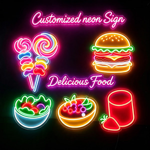 <span class=keywords><strong>Luci</strong></span> al Neon a Led in acrilico incandescente segno negozio di Business Logo esterno al Neon segno personalizzato per la decorazione della parete - Product Image 1