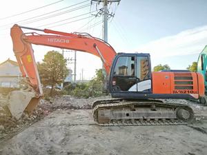 Excavadora HITACHI zx210 de 21 toneladas, original japonesa, con EPA y CE, excavadora HITACHI zx210 zx210lc usada, económica, para agricultura y excavación - Product Image 2