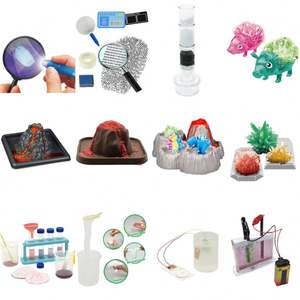 Mi Primer Experimento Científico, Juego de Regalo, Kit de Cristalización Mágica de Volcán, Kit Educativo de Mini Química STEM para Niños - Product Image 3