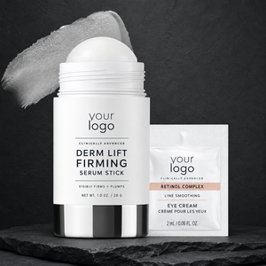 Sérum en stick marque blanche au rétinol, anti-âge, hydratant, raffermissant, réduit les ridules, pour une peau éclatante, utilisable sur plusieurs zones - Product Image 6