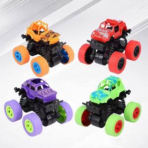 Juguete de Vehículo al por Mayor: Camioneta Monstruo de Empuje para Niños, Juguete de Fricción Barato, Miniaturas de Coches Metálicos - Product Image 5