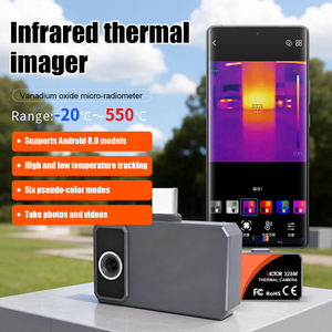Caméra thermique pour smartphone VICTOR 328M, -20 ℃ ~550 ℃ Résolution 96×96, application d'analyse de la température prise en charge - Product Image 4