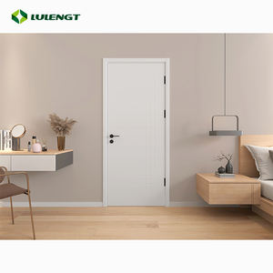 Conception de porte <span class=keywords><strong>en</strong></span> bois Mdf moderne classique de bonne qualité à bas <span class=keywords><strong>prix</strong></span> Vente <span class=keywords><strong>en</strong></span> gros de couleurs de peinture intérieure Portes de chambre <span class=keywords><strong>en</strong></span> bois massif - Product Image 2