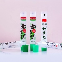 Tube en plastique cylindrique de qualité alimentaire à 5 couches, 40g 50g 60g, emballage écologique, couleur personnalisée, impression UV, vide, pour cosmétiques