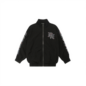 Men's Heavyweight Hooded <b>Lined</b> Oversized Pullover Sports Shirt with Rhinestones Letter Design Autumn <b>Jacket</b> - Product Image 3