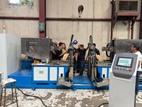 Máquina CNC de formación de bobinas de servomotor, equipo automático de procesamiento y conformado de bobinas de estator de motor de alto voltaje