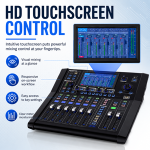 Mezclador <span class=keywords><strong>de</strong></span> Consola Digital MD18 para Espectáculos en Vivo/<span class=keywords><strong>Estudio</strong></span>, Mezclador <span class=keywords><strong>de</strong></span> Audio para <span class=keywords><strong>DJ</strong></span>, Mezclador <span class=keywords><strong>de</strong></span> Audio DSP para <span class=keywords><strong>Estudio</strong></span> <span class=keywords><strong>de</strong></span> Grabación con Grabador USB - Product Image 3