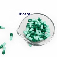 Capsules de gélatine halal taille 00 et 0, fabrication directe d'usine JP, matière première HPMC, certifiées GMP, vente en gros à bas prix