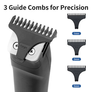 IRUIBEAUTY Kit Profesional de Cuidado Personal 3 en 1 al por Mayor 981 Cortadora de Pelo Inalámbrica <span class=keywords><strong>para</strong></span> Barbero Afeitadora de Nariz y Recortadores de Cabello Pequeño Set <span class=keywords><strong>para</strong></span> <span class=keywords><strong>Hombre</strong></span> - Product Image 4