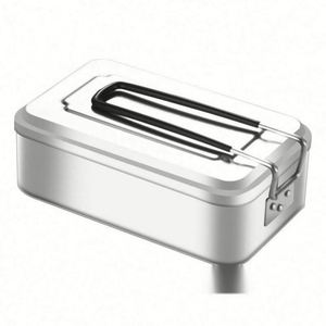 Large 1200ML Stainless Steel Bento Lunch Box Cute Style Dual Tier Insulated Microwaveable Heatable Leak Proof BPA Free - Product Image 5