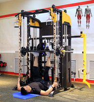 Équipement de fitness et de musculation pour la maison, station multifonction, machine Smith et rack multifonction