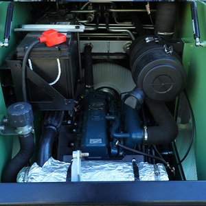 Offre Spéciale bon marché prix Skid Steer roue/piste Mini Skid Steer Stump Grinder à vendre - Product Image 6