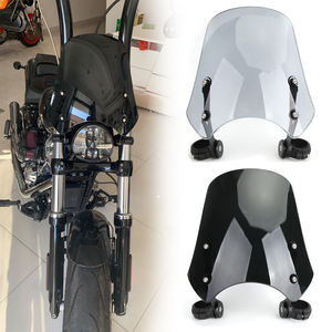 <span class=keywords><strong>Pare</strong></span>-<span class=keywords><strong>Brise</strong></span> en Plastique ABS pour Modèles Harley Dyna Softail - Product Image 1
