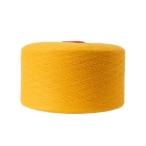 Fabricación de MOQ bajo de 50/50 hilos reciclados de composición para tejer y Tejer telas uniformes mezcladas para coser y patrón crudo - Product Image 3